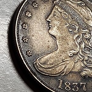 1837 Bust Liberty Old Novelaty Souvenie Coin
